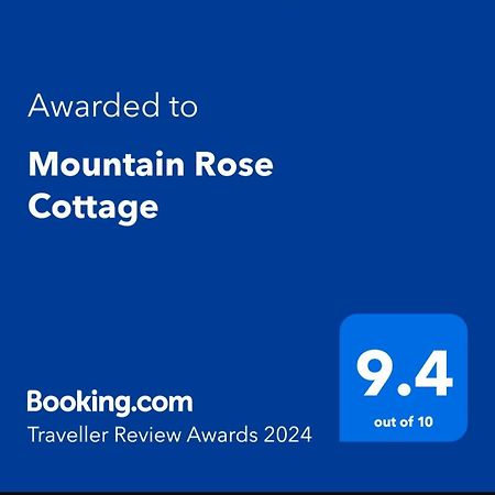 Mountain Rose Cottage Bellville Dış mekan fotoğraf