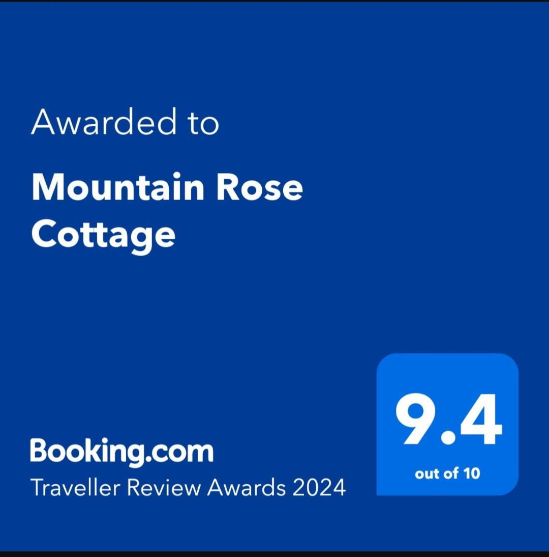 Mountain Rose Cottage Bellville Dış mekan fotoğraf